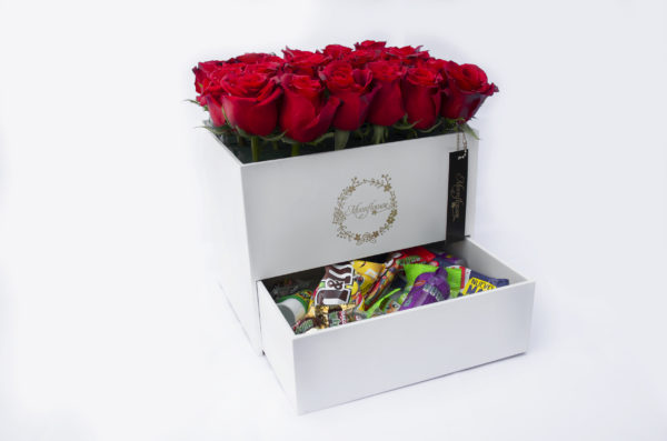 Caja Cuadrada Premium