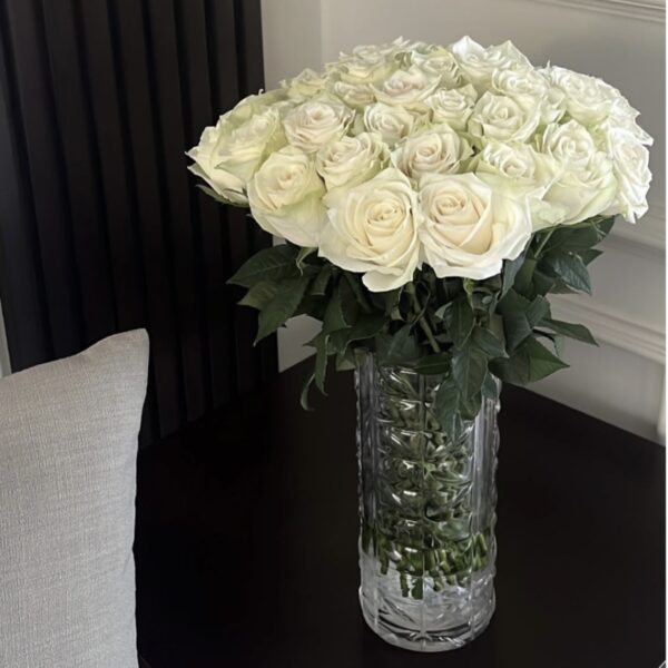 Florero WHTE