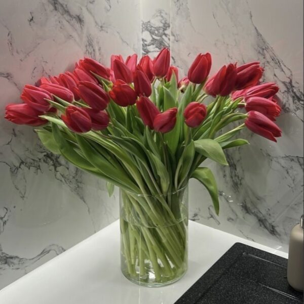 Florero Tulip 30