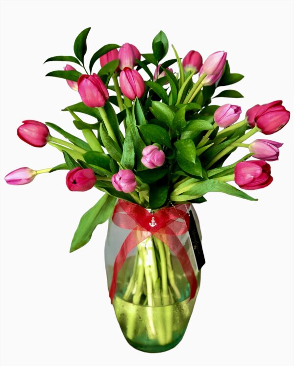 Florero Tulip 20