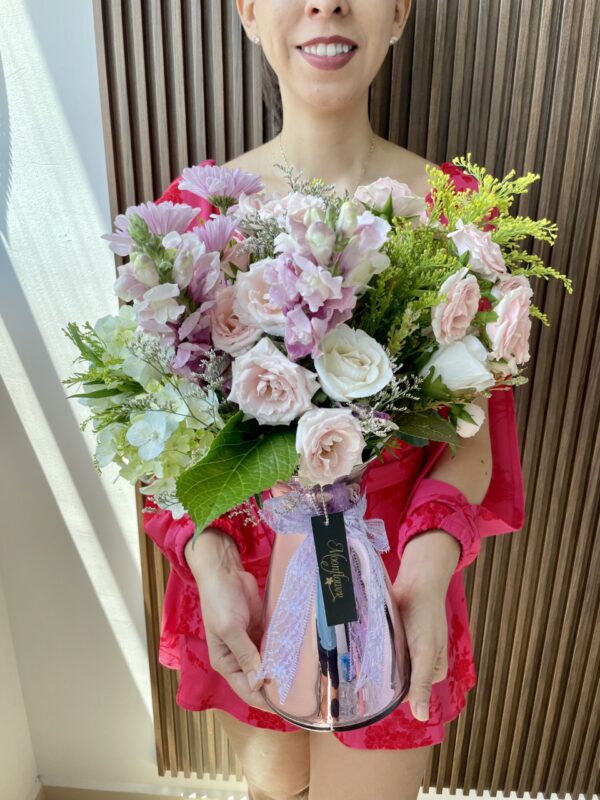 Florero Pink