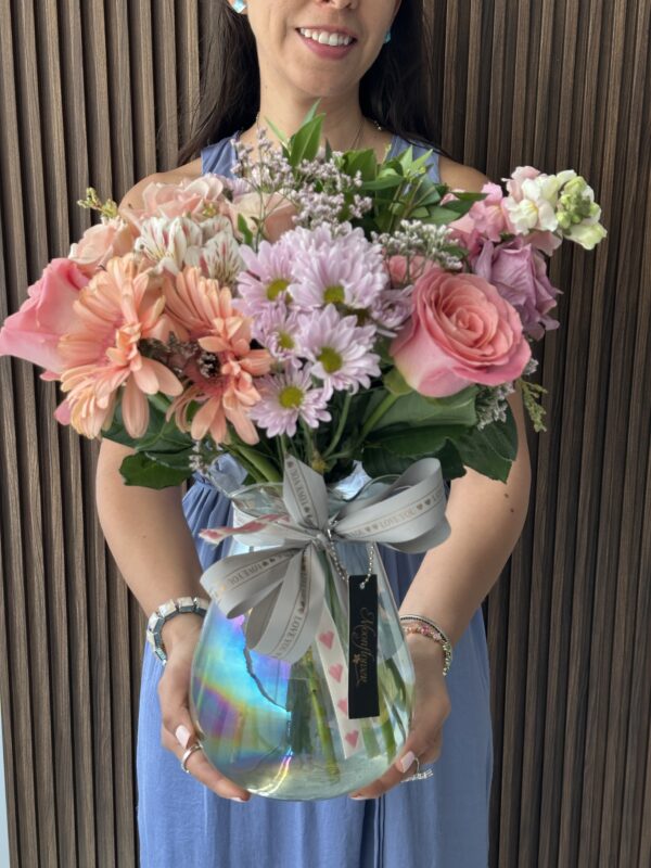 Florero MOM